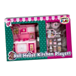 Fashion Doll Kitchen Set   